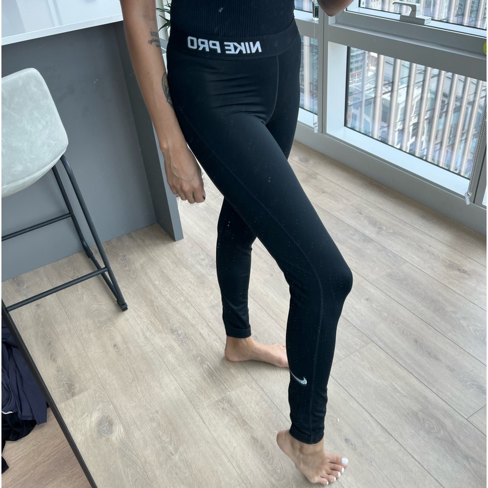 nike pro cool leggings
